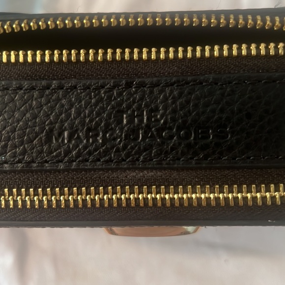 Marc Jacobs Bags Marc Jacobs The Snapshot Gilded Leather Small